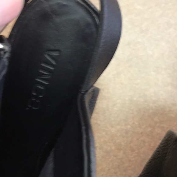 Vince Peep Toe Booties - Picture 7 of 9